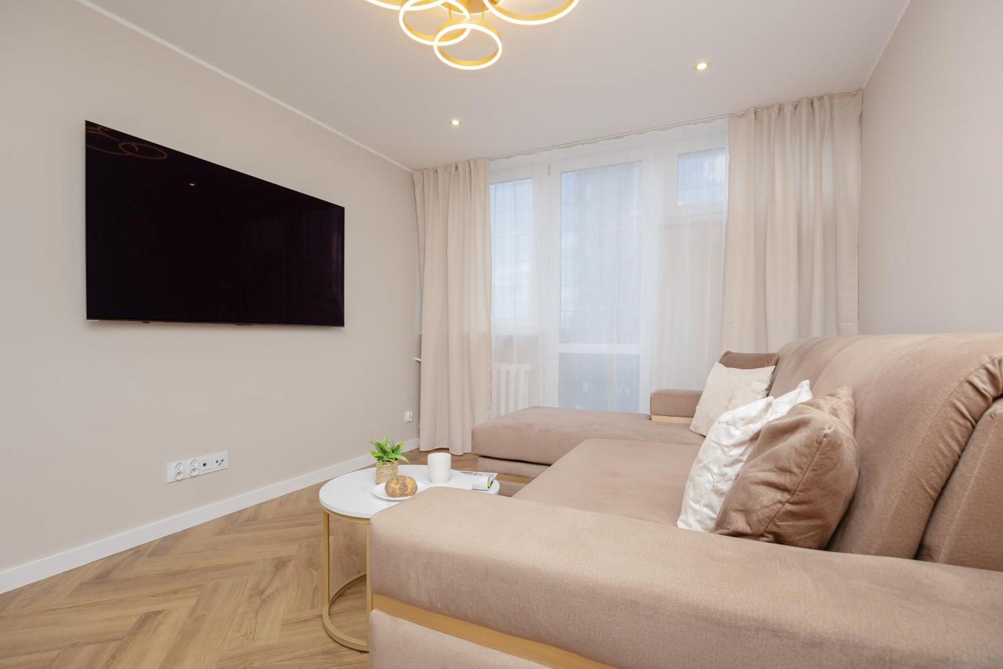Leilighet Tasteful Grzybowska Near Centre By Renters