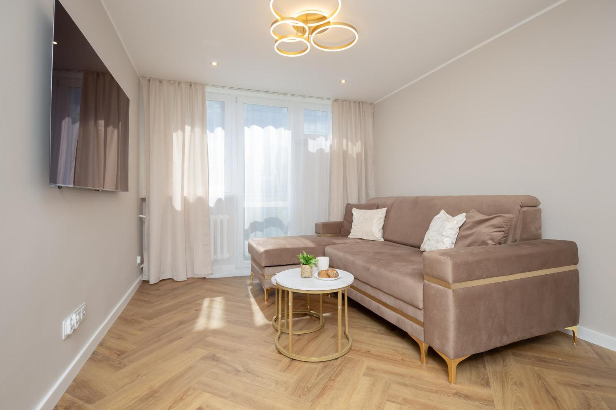 Leilighet Tasteful Grzybowska Near Centre By Renters